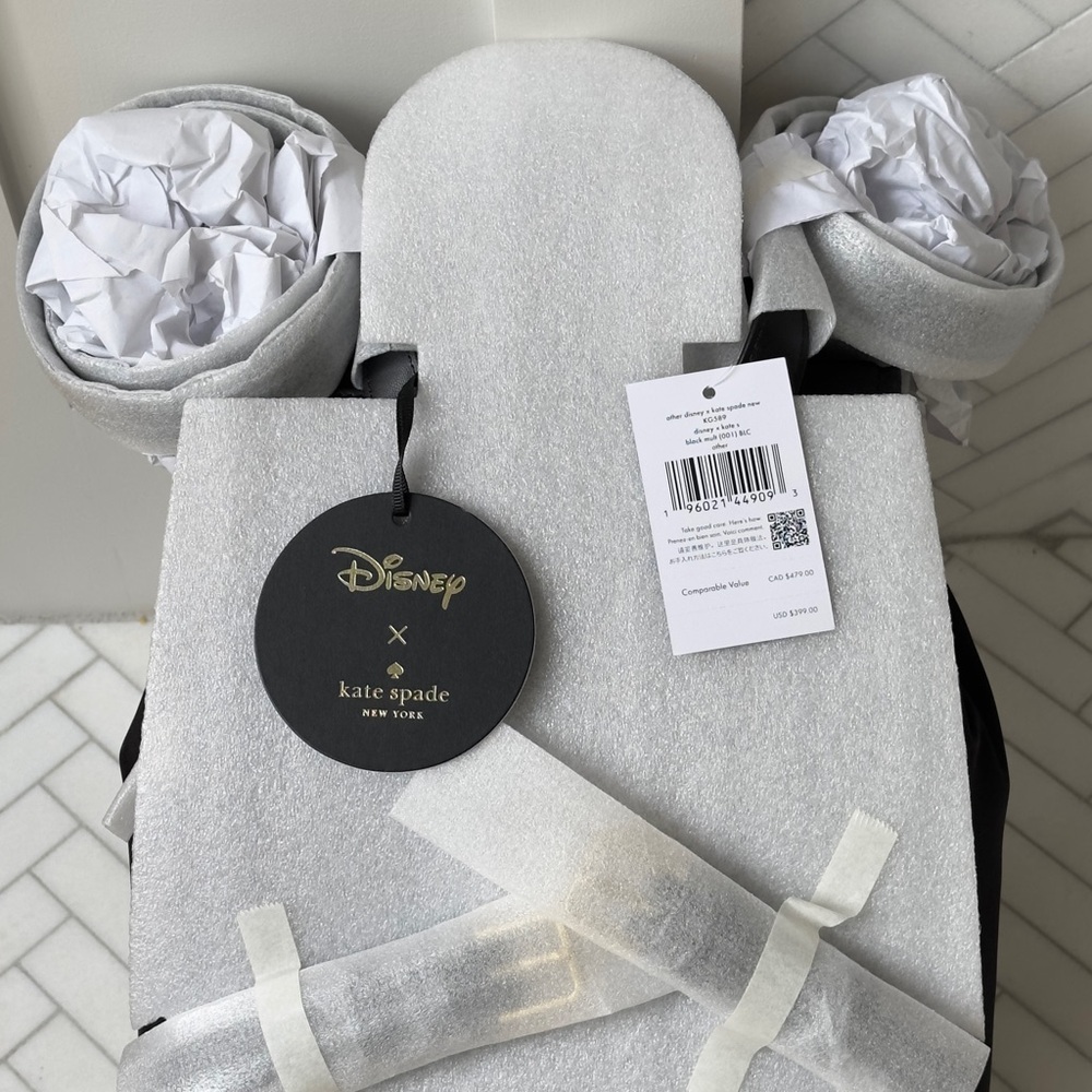 Kate Spade New York Disney X Minnie 3d Flap Backpack - Picture 3 of 5